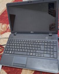 прием нерабочих ноутбуков: Ноутбук, Fujitsu, Колдонулган, Жумуш, окуу үчүн