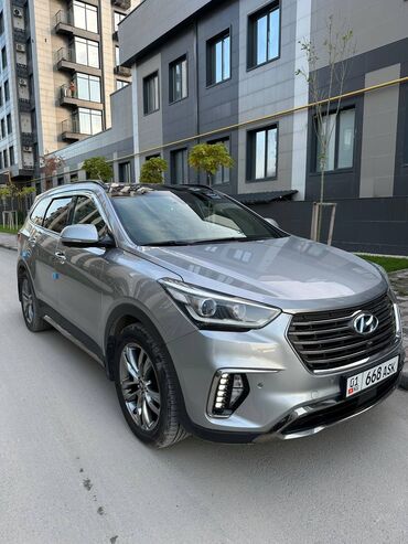 алькантара потолок: Hyundai Santa Fe: 2018 г., 2.2 л, Автомат, Дизель, Кроссовер