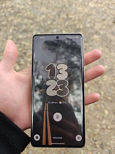 Google Pixel 7 Pro, цвет Hazel (серо‑зеленый) Ключевые