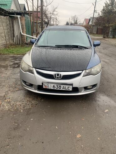 пирсеп машина: Honda Civic: 2008 г., 1.8 л, Автомат, Бензин, Седан