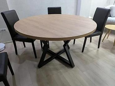 Stilski trpezarijski stolovi: TRPEZARIJSKI STO MODEL H13 | Kontakt telefon 06******** Viber — 9