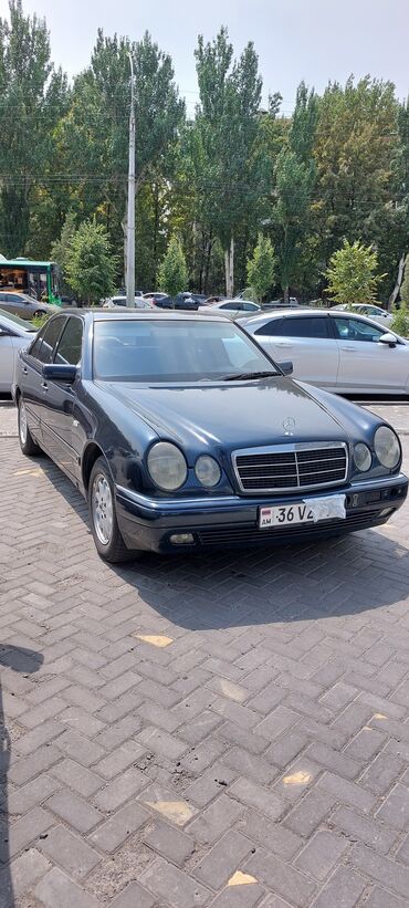 руль мерседесе: Mercedes-Benz E-Class: 1997 г., 2.3 л, Механика, Бензин, Седан