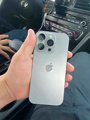 IPhone 16 Pro, Б/у, 256 ГБ, Серебристый, Кабель, 94 %