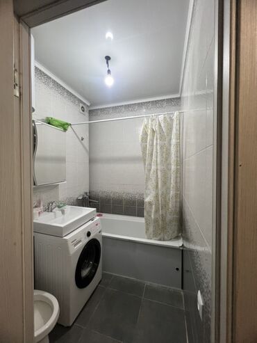 алматинка ком: 1 комната, 60 м², Элитка, 9 этаж, Косметический ремонт