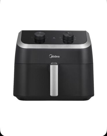 вытяжка кухня: Аэрогриль (фритюрница без масла) Midea - Тип: электрическая