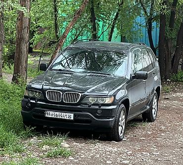 bew e34: BMW X5: 2001 г., 3 л, Автомат, Дизель, Кроссовер — 1
