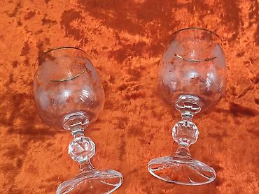 Наборы посуды: Набор бокалов из стекла/хрусталя. - Комплект №1: 6 высоких бокалов на — 5