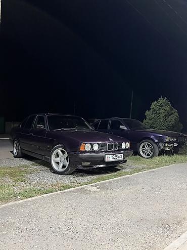 e 30 bmw: BMW 5 series: 1993 г., 2.5 л, Механика, Бензин, Седан — 10