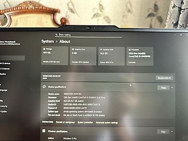 lenovo legion y540: İşlənmiş Lenovo LOQ, 15.6 ", Intel Core i5, 512 GB, Ünvandan götürmə — 8