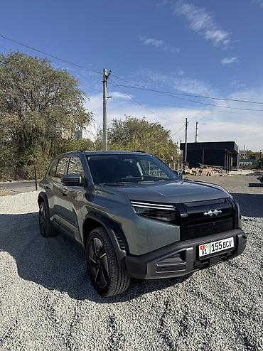 авто byd электромобиль: BYD FangChengBao Leopard 3: 2025 г., 0.1 л, Вариатор, Электромобиль, Кроссовер — 2