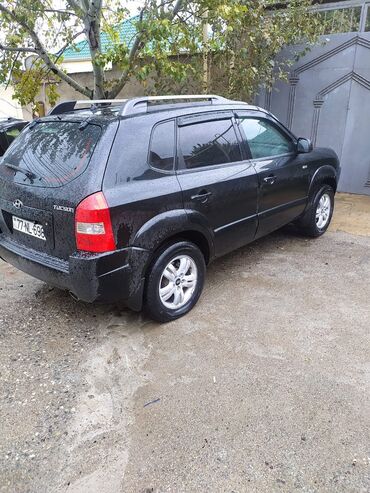 Hyundai: Hyundai Tucson: 2 l | 2007 il Hetçbek — 3