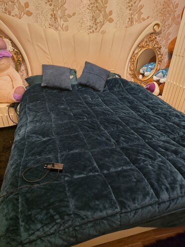 Yataq otağı dəstləri: İkinəfərlik çarpayı, 2 tumba, Dolab, Komod, Türkiyə, İşlənmiş -da lalafo.az — 8 Yataq otağı dəstləri: İkinəfərlik çarpayı, 2 tumba, Dolab, Komod, Türkiyə, İşlənmiş — 8