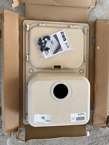 Santexnika: Yeni qranit mətbəx çanağı Blanco Classic 45 S (Silgranit) Orijinal — 2