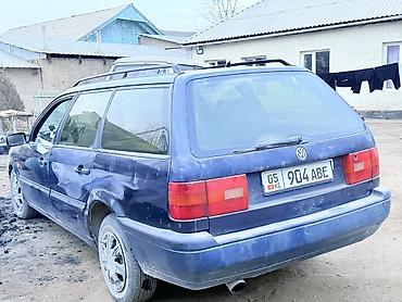 sprinter 2 9: Volkswagen Passat Variant: 1994 г., 2 л, Механика, Бензин, Универсал — 4
