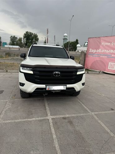 runx alex: Toyota Land Cruiser: 2021 г., 3.4 л, Типтроник, Дизель, Жол тандабас