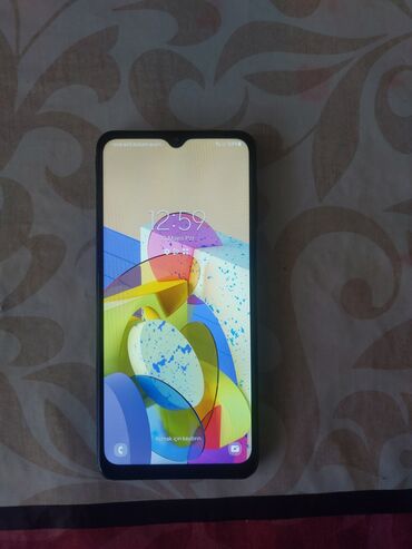 Samsung: Samsung Galaxy A12, 4 GB, rəng - Qara, Barmaq izi