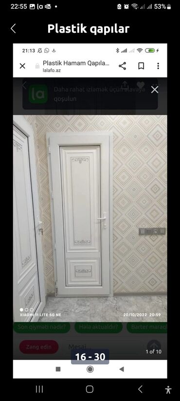 Pəncərələrin quraşdırılması, montajı: Plastik antrasit grey pəncərələr. Kəyfi̇yətli̇. Sərfəli̇ — 25