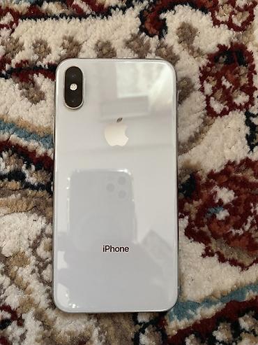 redmi 11 т: IPhone Xs, Колдонулган, 64 ГБ, Күмүш, 86 % — 1