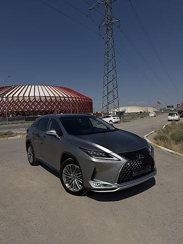 Lexus: Lexus RX: 2020 г., 3.5 л, Вариатор, Гибрид, Кроссовер — 1