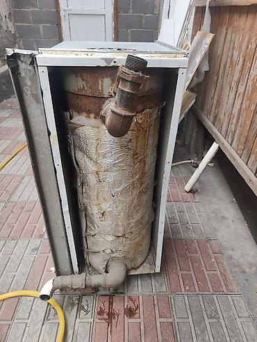 Напольный газовый котёл Кебер (TANSU) - Тип: одноконтурный — 2