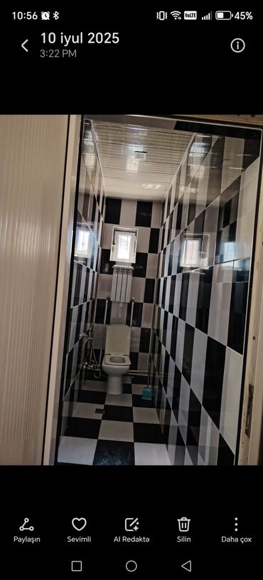 Otaqların satışı: Təsvir: - Tam mebelləşdirilmiş mənzil/ev interyeri. Yataq otağında iri — 3