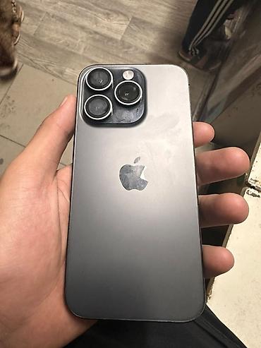 redmi note 5 a: IPhone 15 Pro, Б/у, 128 ГБ, Графит, 80 % — 1