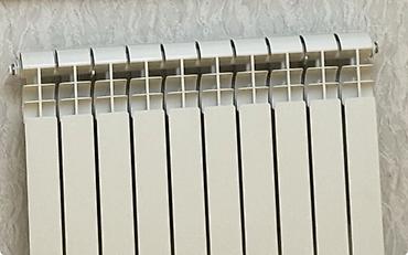 istilik qizdirici: Alüminium seksiyalı radiator - Material: alüminium ərintisi — 2