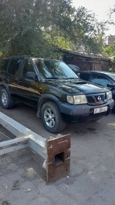 запчасть на мерс 814: Nissan Terrano II: 2003 г., 2.7 л, Механика, Дизель, Внедорожник