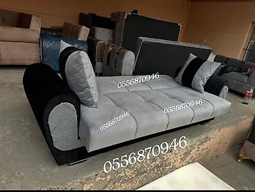 Sifarişlə divanlar: Künc divan, Qonaq otağı üçün, Parça, Bazalı, Açılan, Kitab — 8