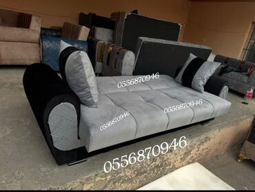 Sifarişlə divanlar: Künc divan, Qonaq otağı üçün, Parça, Bazalı, Açılan, Kitab — 7