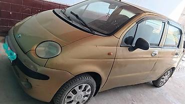 авто вит: Daewoo Matiz: 2001 г., 0.8 л, Механика, Бензин, Хэтчбэк — 2