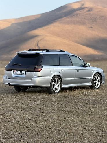bmw 525 универсал: Subaru Legacy: 2002 г., 2 л, Автомат, Бензин, Универсал — 6