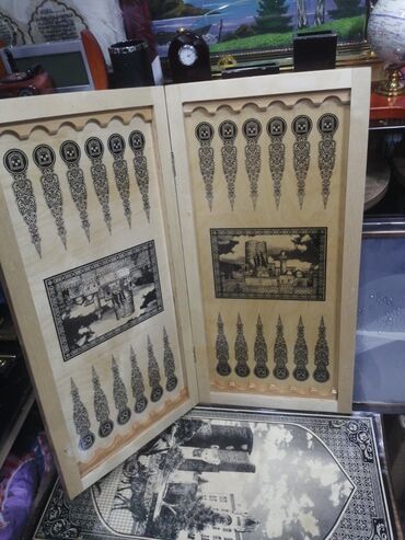 Şahmatlar: 1 ci şəkildəki nərd 25azn Şahmat və şaşki lövhəsi var Milli Faner — 27