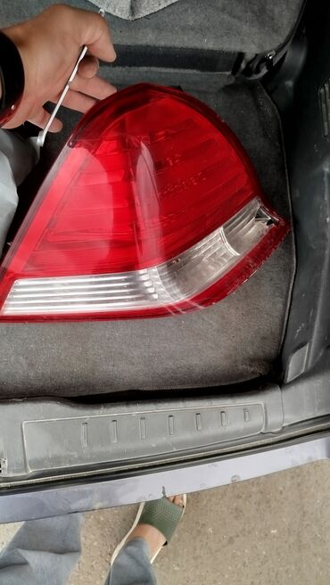 Стоп-сигналы: Задний левый стоп-сигнал Honda 2004 г., Б/у, Оригинал, Япония