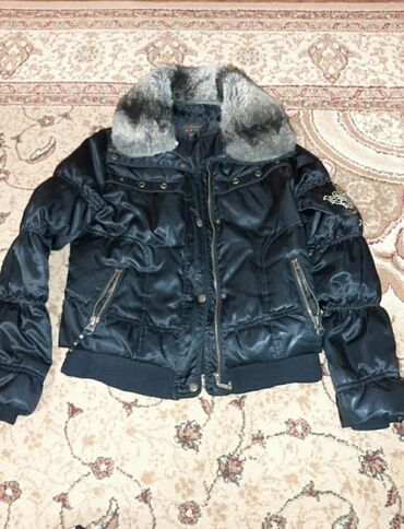 куртка женская зимняя длинная: Пуховик, M (EU 38), L (EU 40)