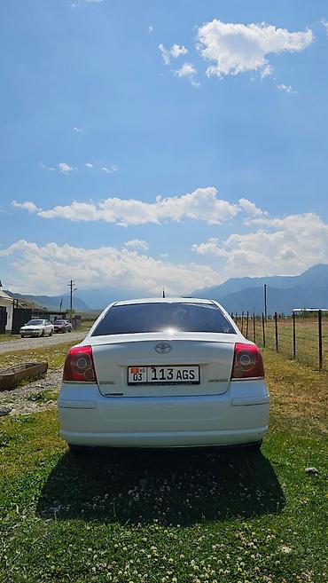 юуто 404: Toyota Avensis: 2008 г., 1.8 л, Механика, Бензин, Седан — 2