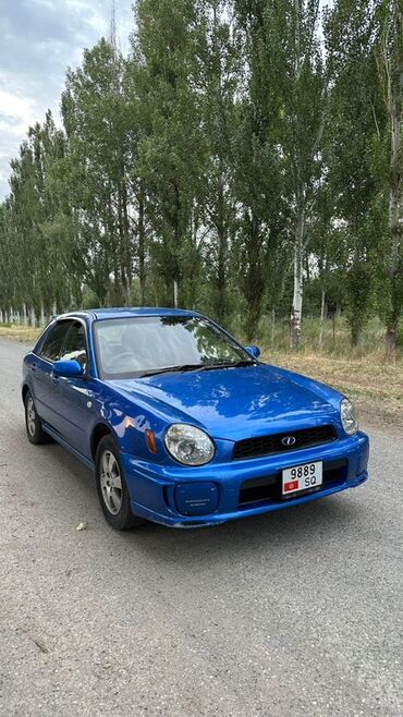 продаю в связи с переездом: Subaru Impreza: 2001 г., 1.5 л, Автомат, Бензин, Хэтчбэк