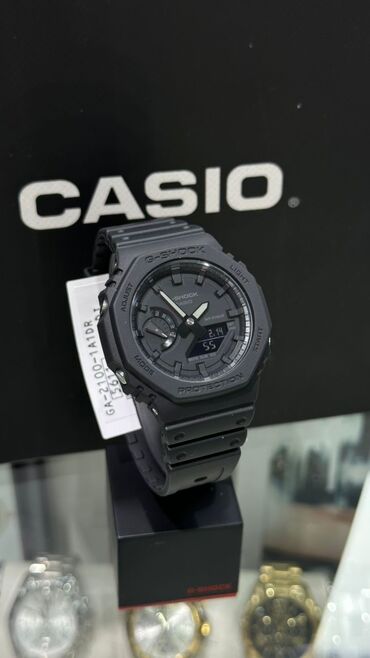 Спортивные часы: Спортивные часы часы, Casio (G-Shock), Водонепроницаемые, Оригинал, Мужские, Новый