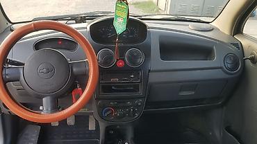 chevrolet spark 2: Daewoo Matiz: 2007 г., 0.8 л, Механика, Бензин, Хэтчбэк — 8