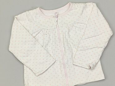bluzki białe z krótkim rękawem: Blouse, 0-3 months, condition - Good