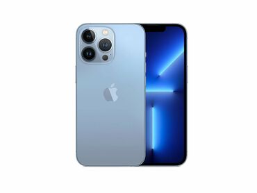 айфон 13 купить в рассрочку: IPhone 13 Pro, Б/у, 256 ГБ, Голубой, 87 %