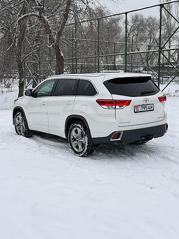 Toyota: Toyota Highlander: 2019 г., 3.5 л, Автомат, Бензин, Кроссовер — 5