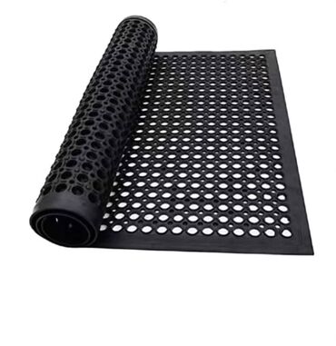 коврики для дом: Придверный коврик Наружный, Прямоугольный, цвет - Черный