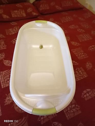 kaşa: Mothercare Uşaq vannası - Material: möhkəm, yüngül plastik - Rəng — 4