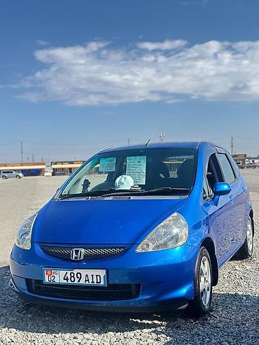 e6 3: Honda Fit: 2003 г., 1.5 л, Автомат, Бензин, Хэтчбэк — 2