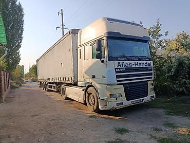Сүйрөгүч, DAF, 2004 г., Тенттелген — 6