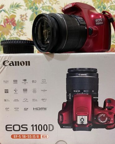 Fotokameralar: Canon 1100D в идеальном состоянии. Профессиональная зеркальная