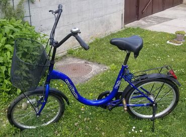 bicikle za devojcice: Capriolo Pony -plavi Ispravan bicikli sa slika, posedujem i račun