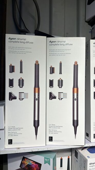 Мультистайлеры: Мультистайлер Dyson, Для выпрямления — 1