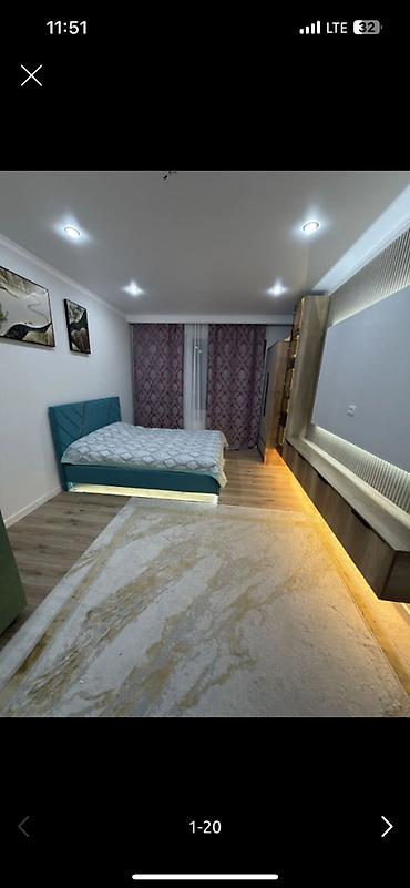Продажа квартир: 1 комната, 54 м², Элитка, 7 этаж, Евроремонт — 1